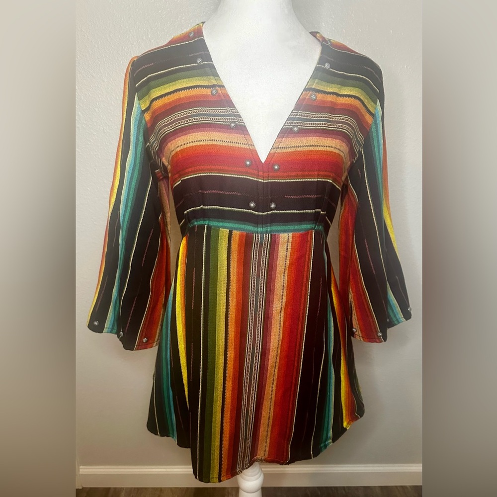 Silverado Serape Top - Size XS **Like New**